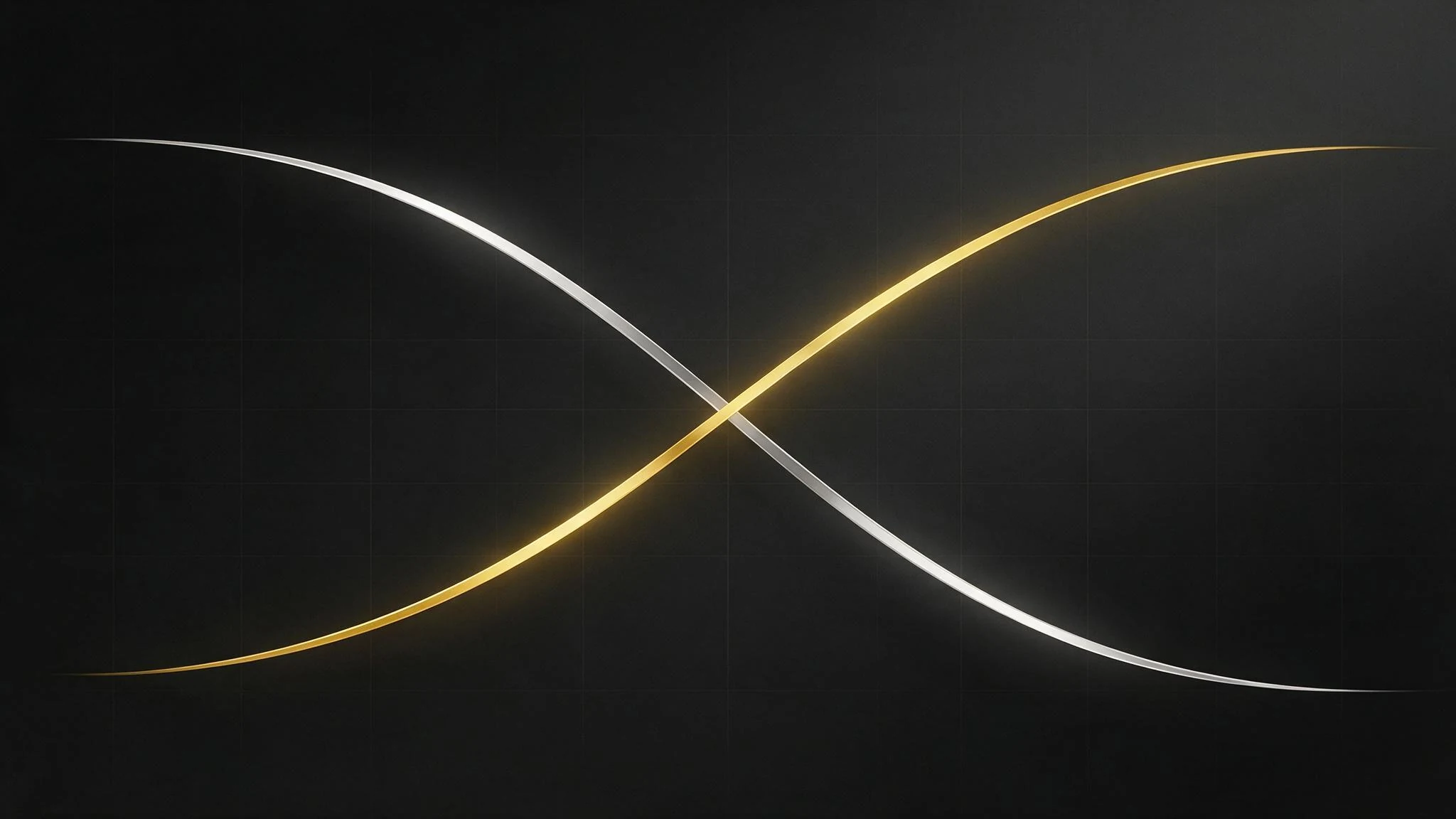 Gráfico conceptual de dos líneas que se cruzan: la dependencia del propietario disminuye mientras la valoración de la clínica aumenta.